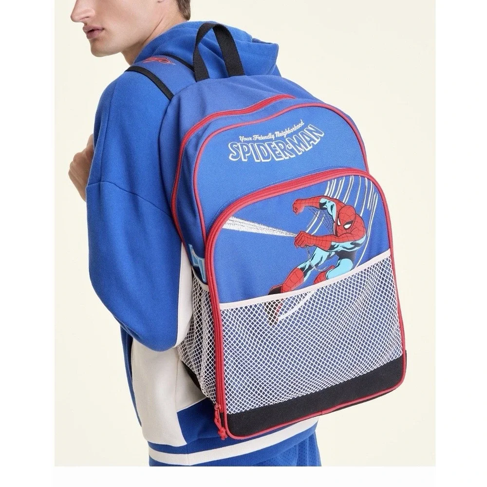 BRAND NEW! Marvel/NBA Spider-Man Backpack Macy's Exclusive Limited Edition